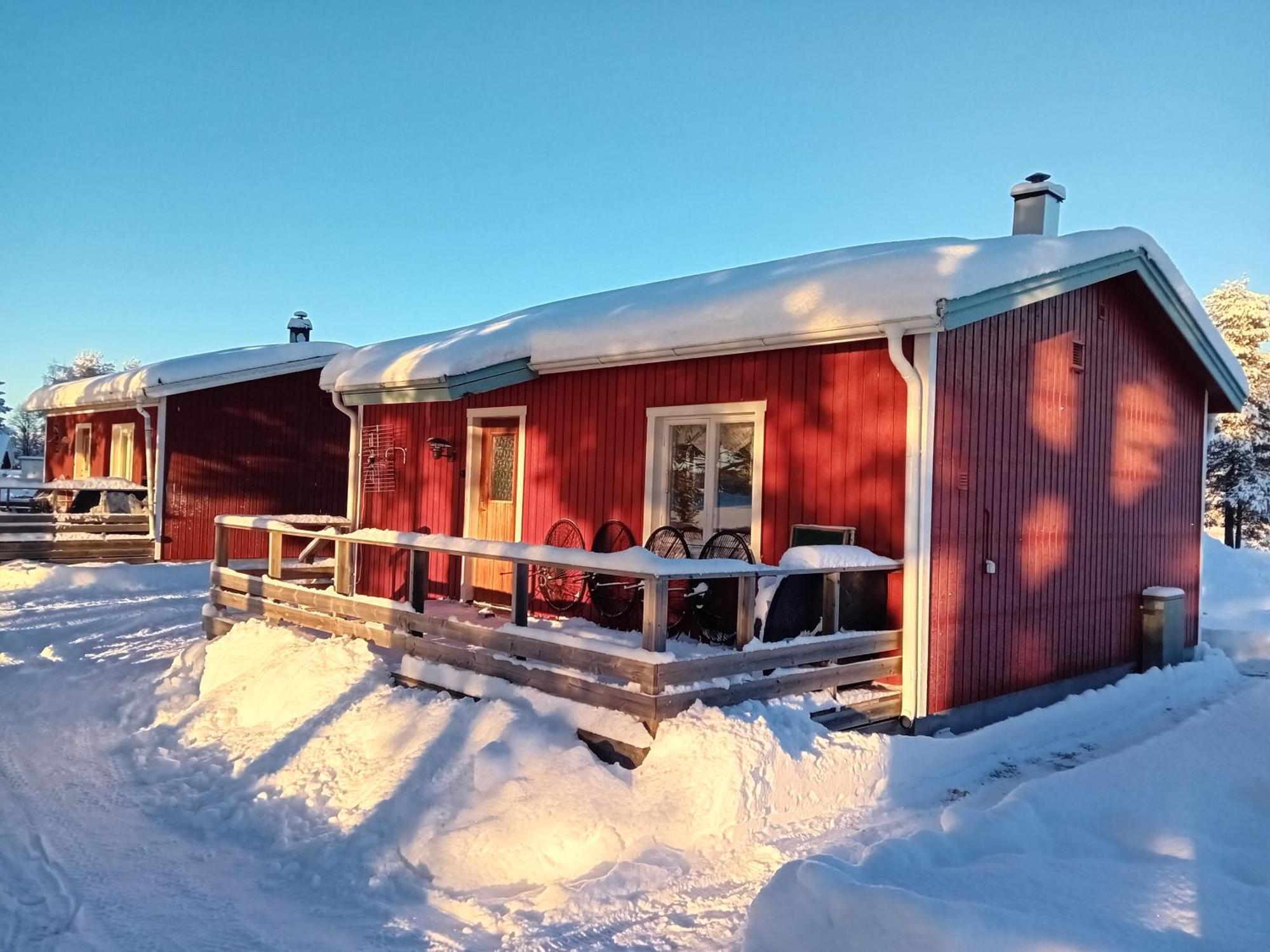 Holiday Home - Semesterhus Solnedgang Blattniksele Esterno foto